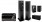 Harman Kardon AVR 138 + DVD 28 + Kef C5 + C1 + C6LCR