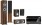Harman Kardon AVR 138 + DVD 28 + Monitor Audio BR5 + BR1 + BR-LCR