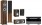 Harman Kardon AVR 260 + DMC 250 + Monitor Audio BR5 + BR1 + BR-LCR