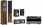 Harman Kardon AVR 260 + BDP 10 + Monitor Audio BR5 + BR1 + BR-LCR