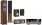Harman Kardon AVR 255 + Monitor Audio BR5 + BR1 + BR-LCR