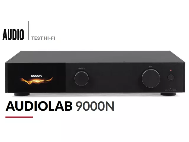 Audiolab 9000N zrecenzowany w Magazynie Audio!