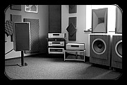 Salon Q21 - sala odsłuchowa