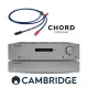 Cambridge Audio AXR85 + AXN10 + Chord Clearway (RCA) za 1zł! - Raty 30x0% - Dostawa 0zł!