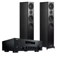 Yamaha R-N600A + Heco Aurora XT 700 - Raty 10x0% - Dostawa 0zł