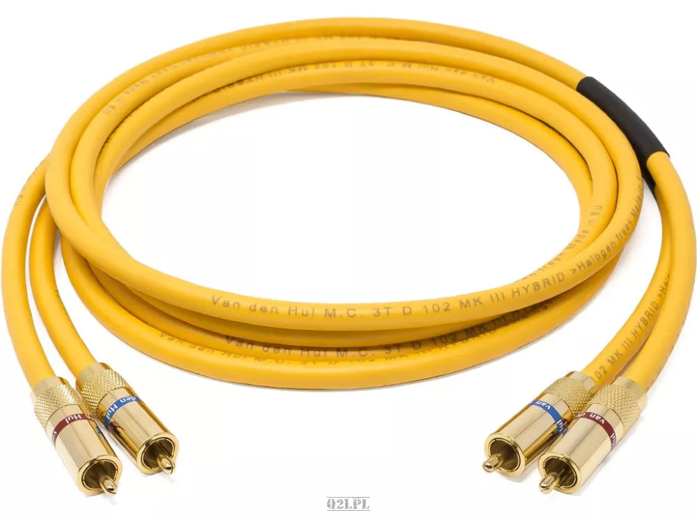 Van den Hul The D-102 III 3T Hybrid (RCA) 0.8m - Raty 20x0% lub