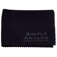 Simply Analog Microfiber Cloth (CD DVD Bluray)