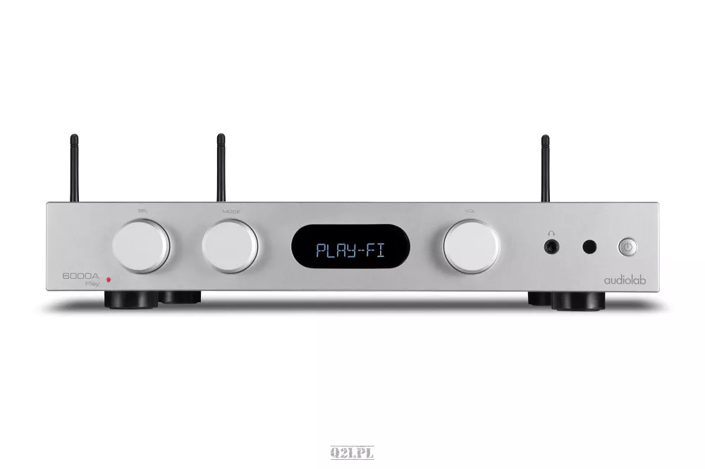 Audiolab 6000A Play (Srebrny) - Raty 30x0% lub specjalna oferta! - Dostawa 0 zł!