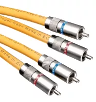 Van den Hul 3T The Hill Hybrid (RCA) 0.8m - Raty 20x0% lub specjalna oferta! - Dostawa 0zł!