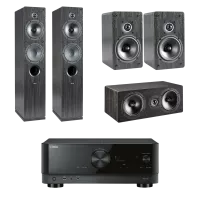 Yamaha RX-V4A + Indiana Line Tesi 561 + Tesi 241 + Tesi 761 - Raty 10x0% lub specjalna oferta! - Dostawa 0zł!