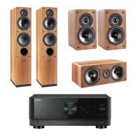 Yamaha RX-V4A + Indiana Line Tesi 561 + Tesi 241 + Tesi 761 - Raty 10x0% lub specjalna oferta! - Dostawa 0zł!