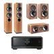 Yamaha RX-V4A + Indiana Line Tesi 561 + Tesi 241 + Tesi 761 - Raty 10x0% lub specjalna oferta! - Dostawa 0zł!