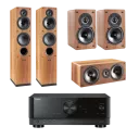 Yamaha RX-V4A + Indiana Line Tesi 561 + Tesi 241 + Tesi 761 - Raty 10x0% lub specjalna oferta! - Dostawa 0zł!