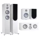 Monitor Audio Silver 7G (5.0): 300 + 50 + C250 - Raty 50x0% lub specjalna oferta! - Dostawa 0zł!