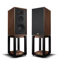 Wharfedale Super Linton (Orzech) + Standy Gratis! - Raty 10x0% - Dostawa 0zł!