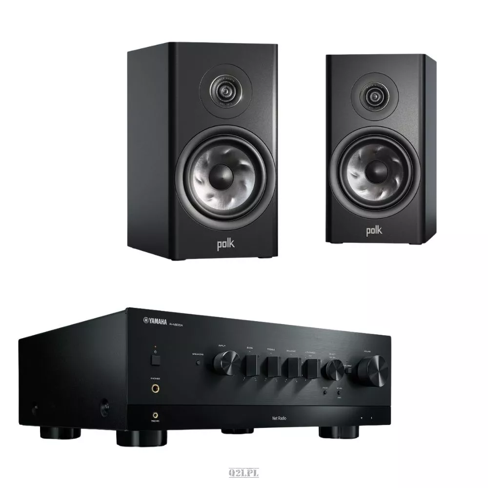 Yamaha R-N800A + Polk Audio Reserve R200 - Raty 10x0%! - Dostawa 0zł!