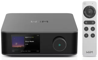 WiiM Amp Ultra (Ciemnoszary) - OUTLET - Raty 10x0% - Dostawa 0zł!