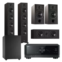 Yamaha RX-V6A + Indiana Line Diva 6 + Diva 3 + Diva 7 + Basso 880 - Raty 10x0% lub specjalna oferta! - Dostawa 0zł!