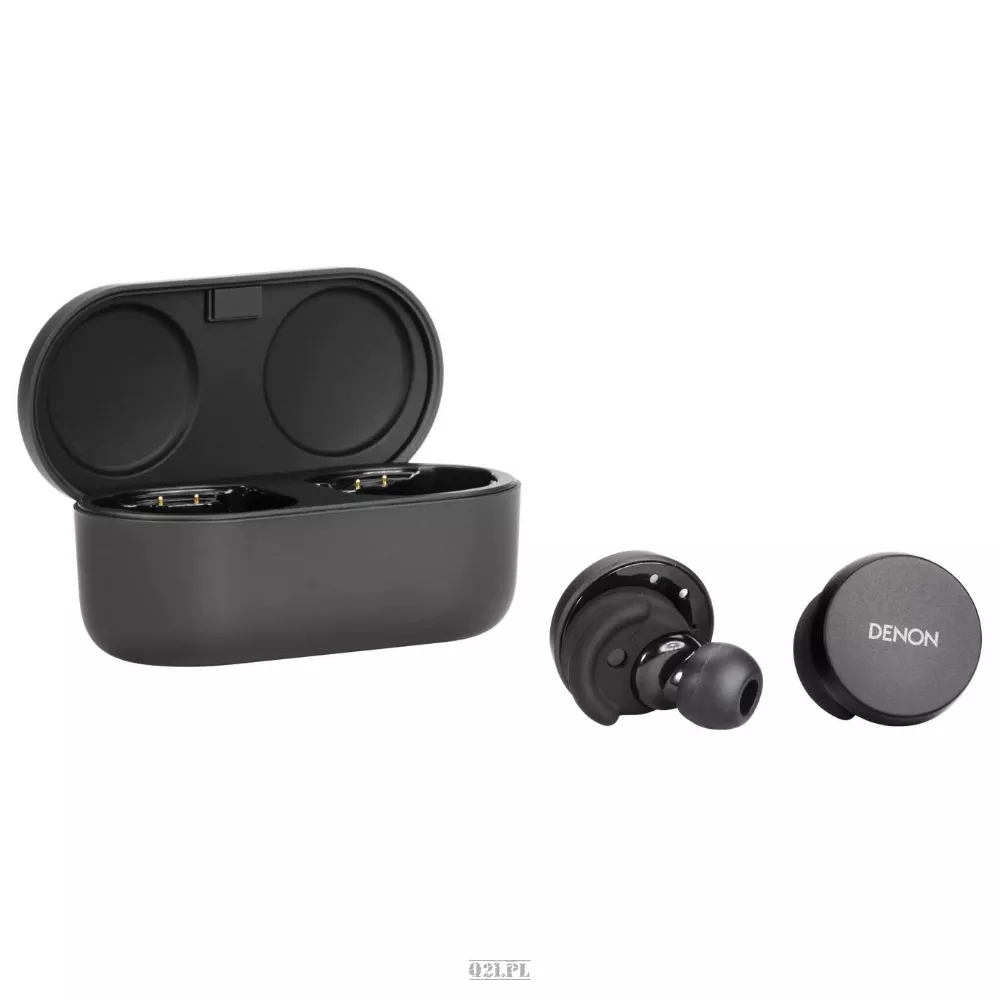 【美品】DENON PerL Pro ブラック AH-C15PL DENON(デノン) AH-C15PL(ブラック) DENON PerL Pro