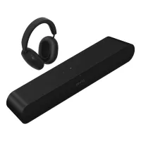 Sonos Zestaw Ray + Ace (Czarny) - Raty 10x0% - Dostawa 0zł!