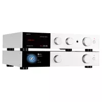 Audiolab 9000A + 9000N (Srebrny) - Raty 10x0%! - Dostawa 0zł!