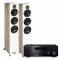 Yamaha R-N600A + Elac Debut Reference F5 - Raty 10x0%! - Dostawa 0zł! - 2