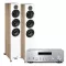 Yamaha R-N600A + Elac Debut Reference F5 - Raty 10x0%! - Dostawa 0zł! - 4