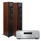 Yamaha R-N600A + Elac Debut Reference F5 - Raty 10x0%! - Dostawa 0zł! - 3