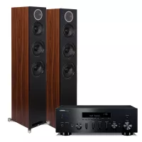 Yamaha R-N600A + Elac Debut Reference F5 - Raty 10x0%! - Dostawa 0zł!
