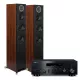 Yamaha R-N600A + Elac Debut Reference F5 - Raty 10x0%! - Dostawa 0zł!