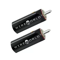 WireWorld Silver Tube 8.5mm - wtyk RCA