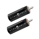 WireWorld Silver Tube 8.5mm - wtyk RCA