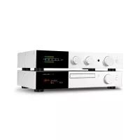Audiolab 9000A + 9000CDT (Srebrny) - Raty 20x0% lub specjalna oferta! - Dostawa 0zł!