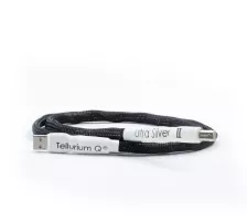 Tellurium Q Ultra Silver II USB (1.0m) - Raty 30x0% lub specjalna oferta! - Dostawa 0zł!