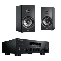 Yamaha R-N600A + Polk Audio Reserve R200 - Raty 10x0%! - Dostawa 0zł!