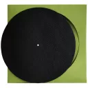 Simply Analog Leather Mat (Premium Quality) (czarny) - Dostawa 0 zł!