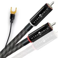 WireWorld Silver Eclipse 10 RCA z uziemieniem (SEI-G) 1m - Raty 20x0% lub specjalna oferta! - Dostawa 0 zł!