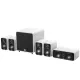 Q Acoustics 5010 5.1 Plus Cinema Pack (Biały) - Raty 20x0% lub specjalna oferta! - Dostawa 0zł!