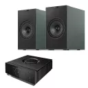 Naim Uniti Atom HDMI + KEF Coda W (Zielony / Moss Green) - Raty 10x0% lub specjalna oferta! - Dostawa 0zł!