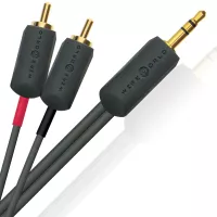 WireWorld I-World Audio Cable mini-Jack - 2RCA (IPA) 1,5m - Dostawa 0 zł!