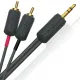 WireWorld I-World Audio Cable mini-Jack - 2RCA (IPA) 1,5m - Dostawa 0 zł!