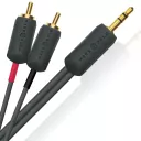 WireWorld I-World Audio Cable mini-Jack - 2RCA (IPA) 1,5m - Dostawa 0 zł!
