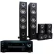 Onkyo TX-SR494DAB + Taga Harmony TAV-507F + TAV-S + TAV-C - Raty 10x0% - Dostawa 0zł!