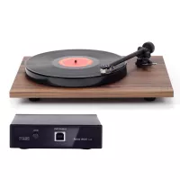 Rega Planar 1 (Carbon) Orzech + Fono Mini A2D MK2 za pół ceny - Raty 20x0% lub specjalna oferta! - Dostawa 0zł!