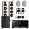 Yamaha RX-A8A + Indiana Line Diva 6 + Diva 3 + Diva 7 + RD 280 + Basso 880 - Raty 10x0% lub specjalna oferta! - Dostawa 0zł! - 2