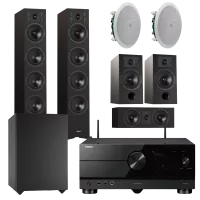 Yamaha RX-A8A + Indiana Line Diva 6 + Diva 3 + Diva 7 + RD 280 + Basso 880 - Raty 10x0% lub specjalna oferta! - Dostawa 0zł!
