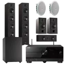 Yamaha RX-A8A + Indiana Line Diva 6 + Diva 3 + Diva 7 + RD 280 + Basso 880 - Raty 10x0% lub specjalna oferta! - Dostawa 0zł!