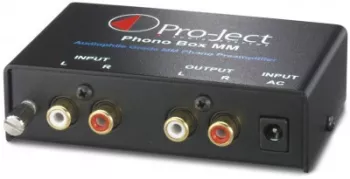 Pro-Ject Phono Box MM (Czarny) - OUTLET - Dostawa 0zł!
