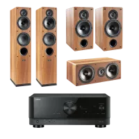 Yamaha RX-V4A + Indiana Line Tesi 561 + Tesi 261 + Tesi 761 - Raty 10x0% lub specjalna oferta! - Dostawa 0zł!