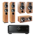 Yamaha RX-V4A + Indiana Line Tesi 561 + Tesi 261 + Tesi 761 - Raty 10x0% lub specjalna oferta! - Dostawa 0zł!